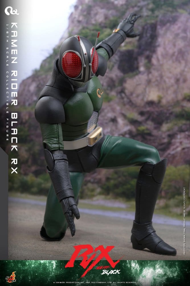 Hot Toys Kamen Rider Black RX Kamen Rider Black RX 1/6 Actionfigur
