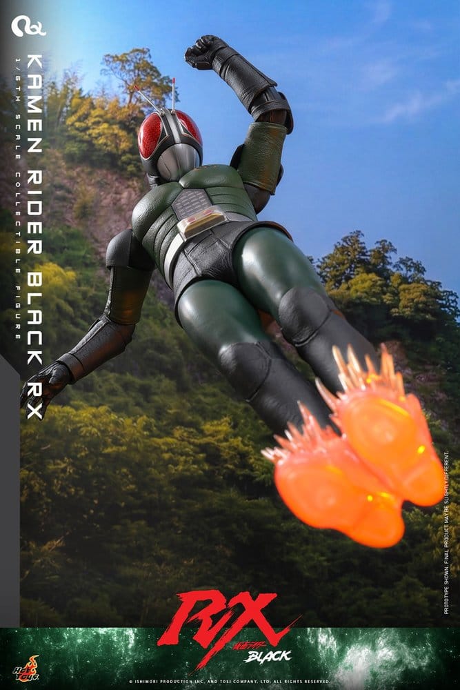 Hot Toys Kamen Rider Black RX Kamen Rider Black RX 1/6 Actionfigur