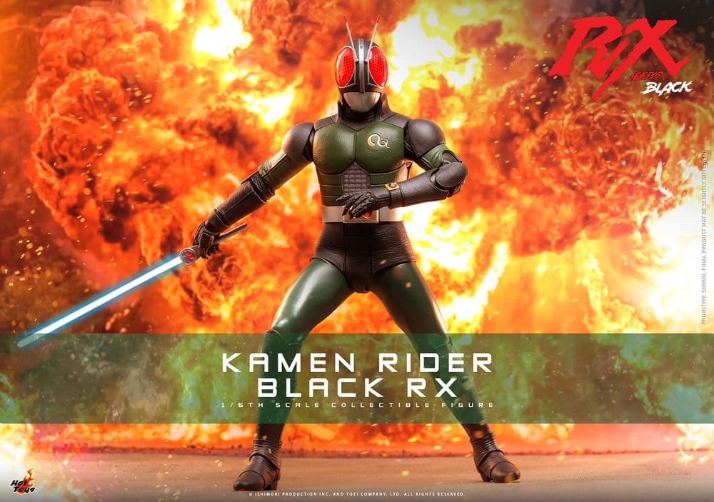 Hot Toys Kamen Rider Black RX Kamen Rider Black RX 1/6 Actionfigur