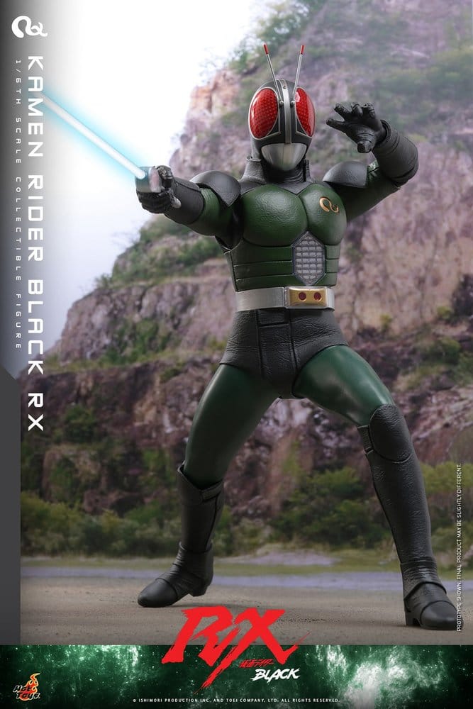 Hot Toys Kamen Rider Black RX Kamen Rider Black RX 1/6 Actionfigur