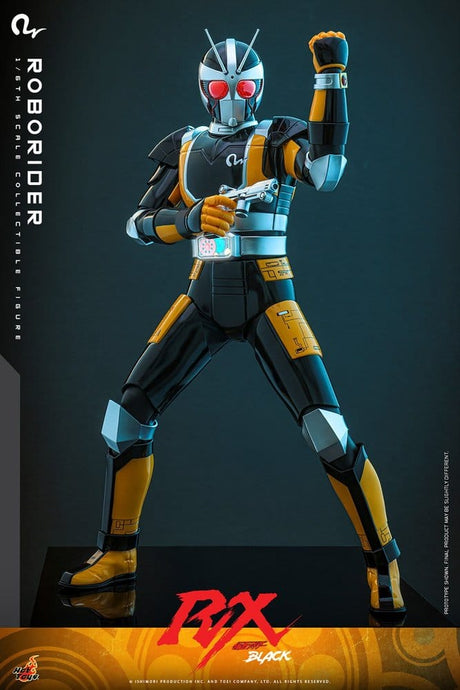 Hot Toys Kamen Rider Black RX RoboRider 1/6 Actionfigur