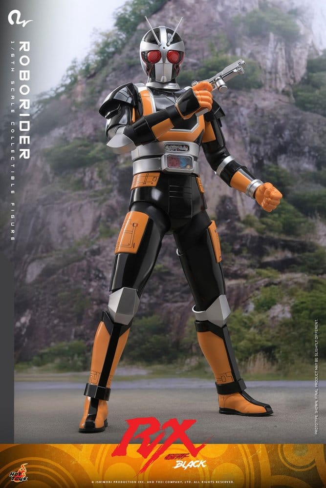Hot Toys Kamen Rider Black RX RoboRider 1/6 Actionfigur