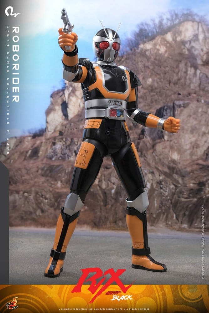 Hot Toys Kamen Rider Black RX RoboRider 1/6 Actionfigur