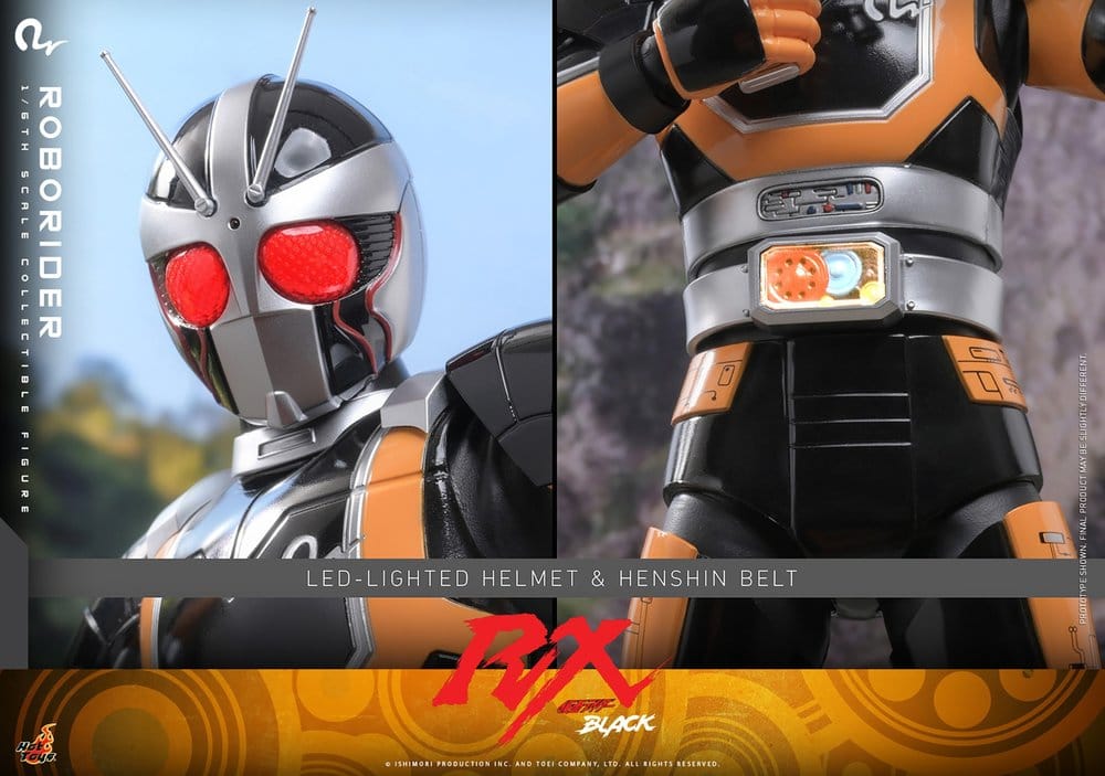 Hot Toys Kamen Rider Black RX RoboRider 1/6 Actionfigur