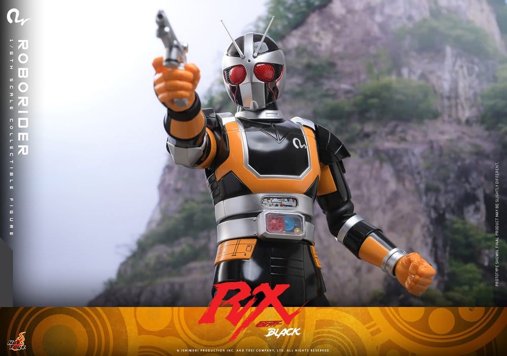 Hot Toys Kamen Rider Black RX RoboRider 1/6 Actionfigur