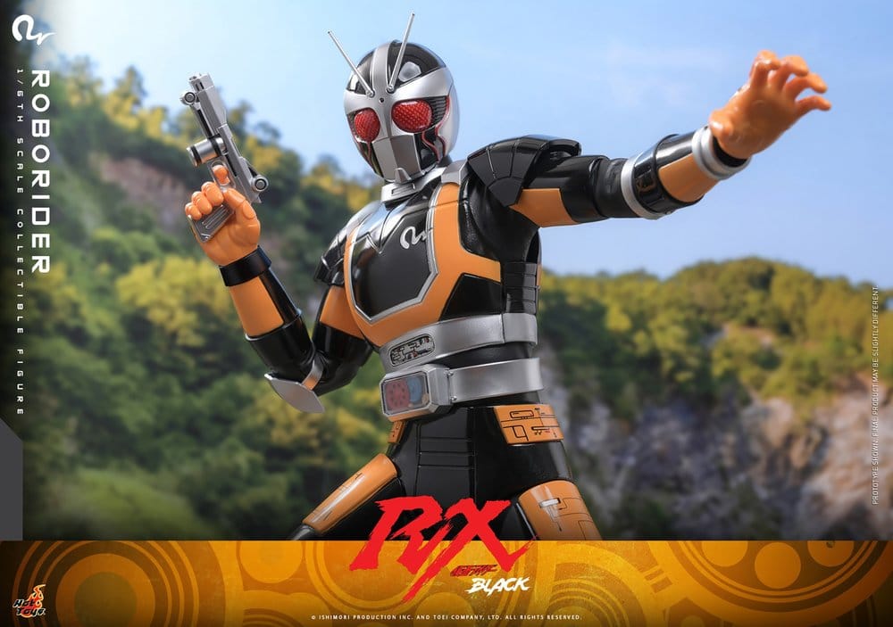 Hot Toys Kamen Rider Black RX RoboRider 1/6 Actionfigur