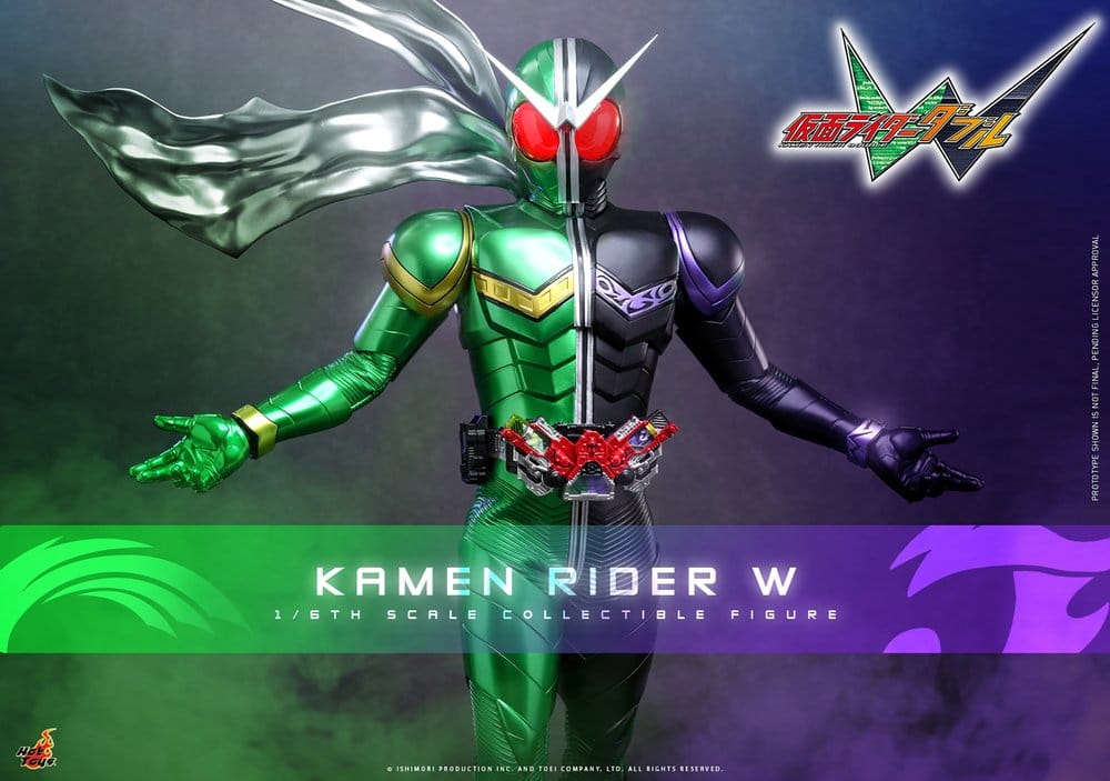 Hot Toys Kamen Rider Kamen Rider W 1/6 Actionfigur