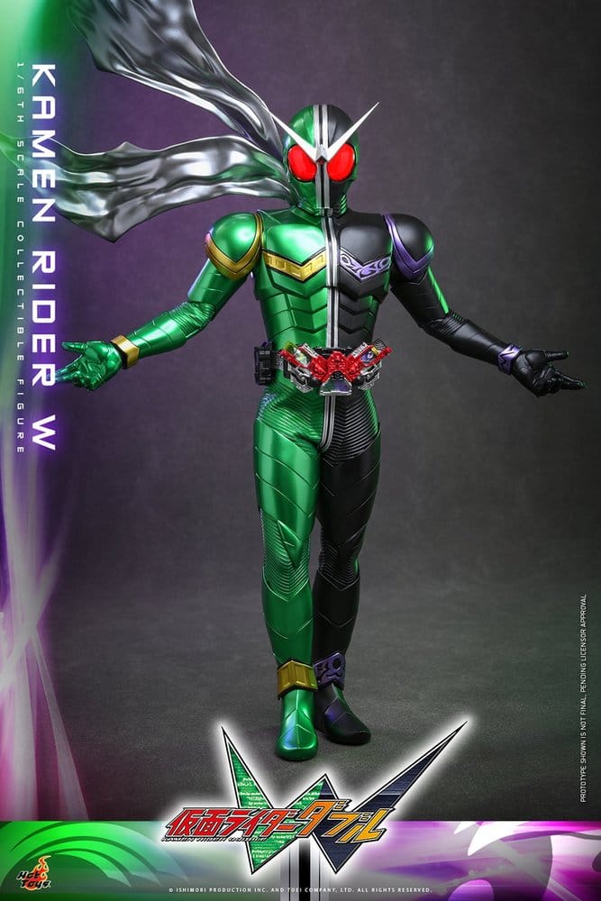 Hot Toys Kamen Rider Kamen Rider W 1/6 Actionfigur