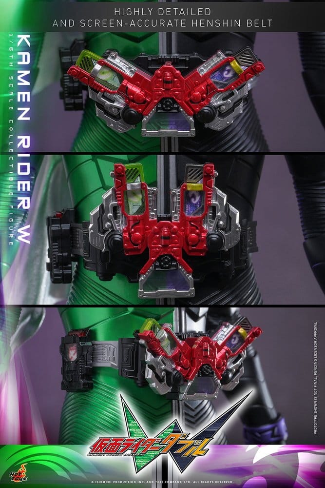 Hot Toys Kamen Rider Kamen Rider W 1/6 Actionfigur