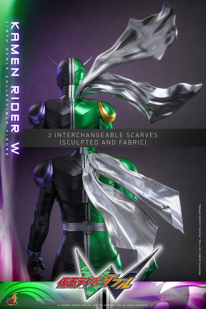 Hot Toys Kamen Rider Kamen Rider W 1/6 Actionfigur