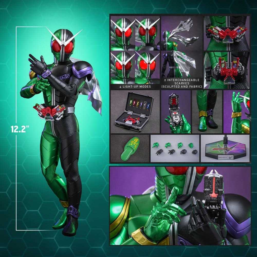 Hot Toys Kamen Rider Kamen Rider W 1/6 Actionfigur