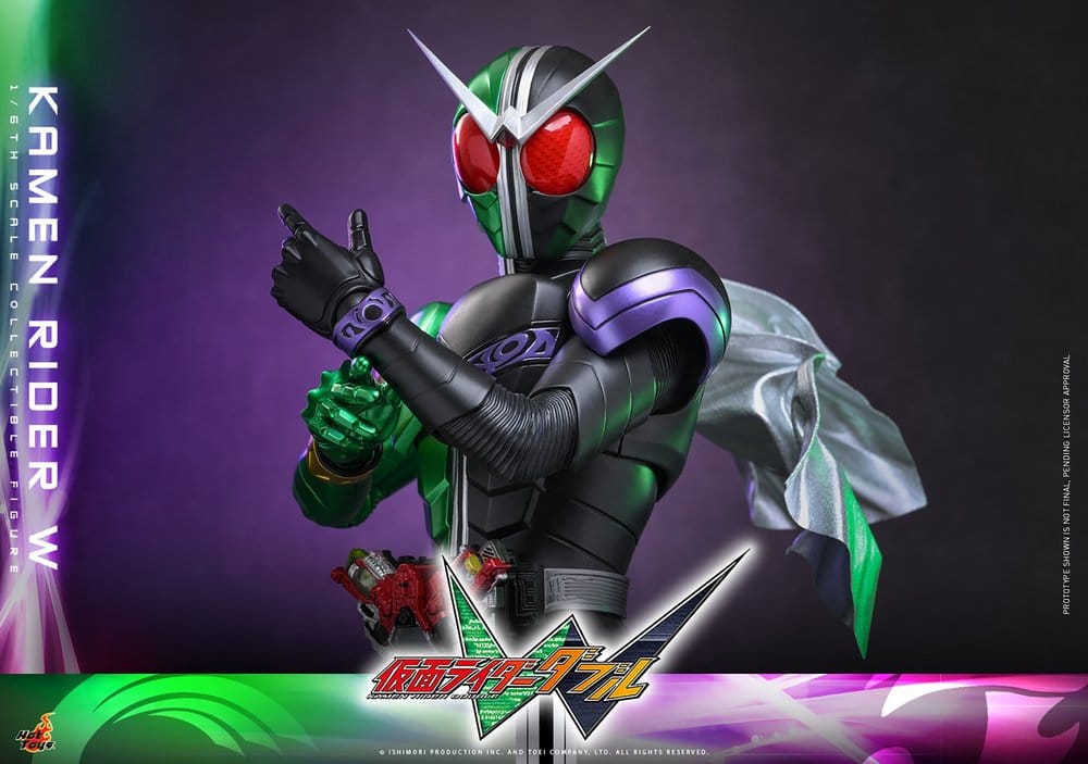Hot Toys Kamen Rider Kamen Rider W 1/6 Actionfigur