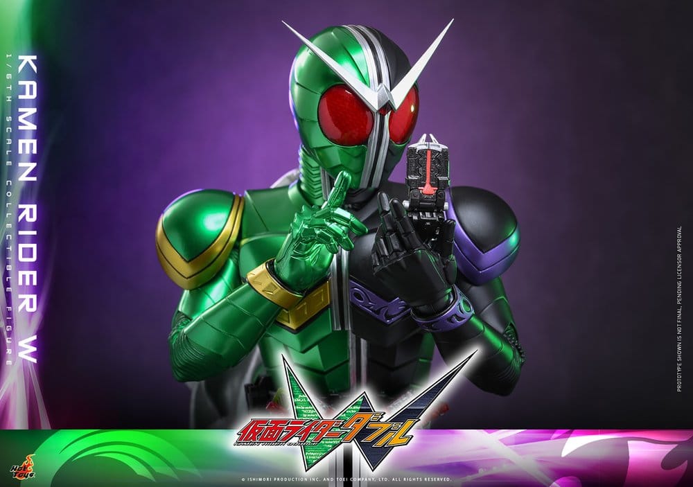 Hot Toys Kamen Rider Kamen Rider W 1/6 Actionfigur