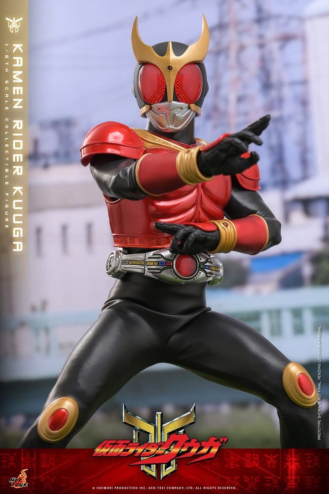 Hot Toys Kamen Rider Kuuga 1/6 Actionfigur