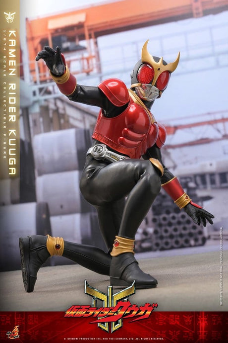 Hot Toys Kamen Rider Kuuga 1/6 Actionfigur