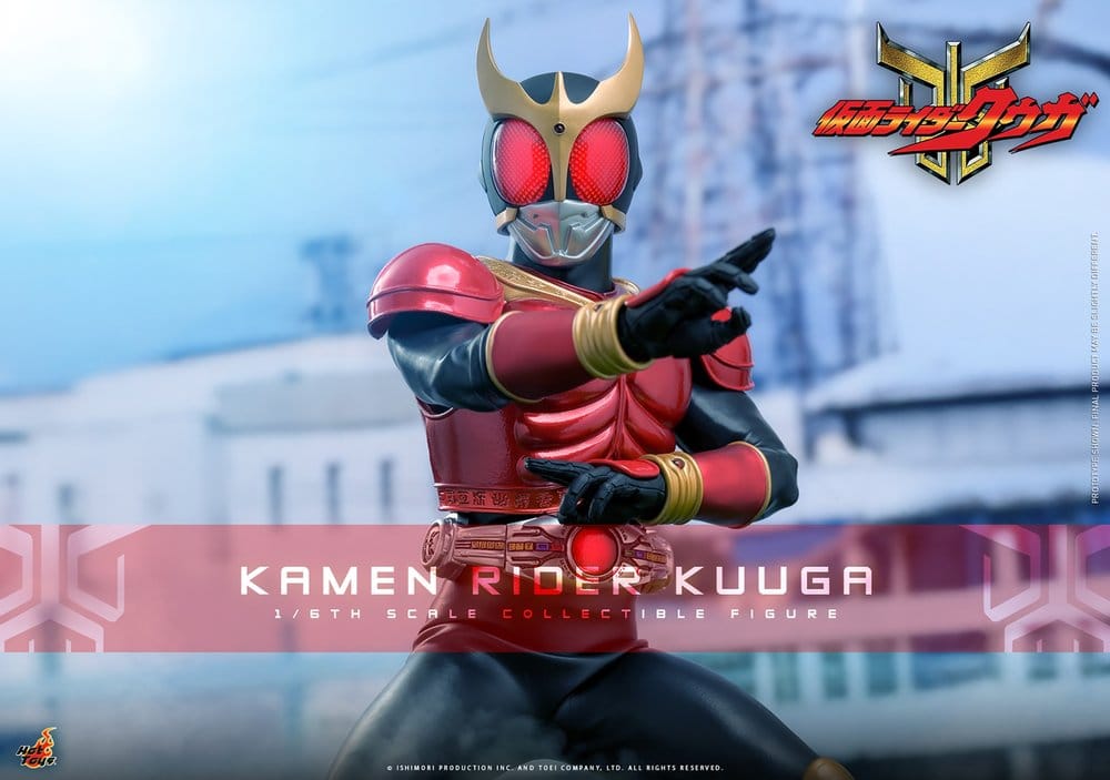 Hot Toys Kamen Rider Kuuga 1/6 Actionfigur