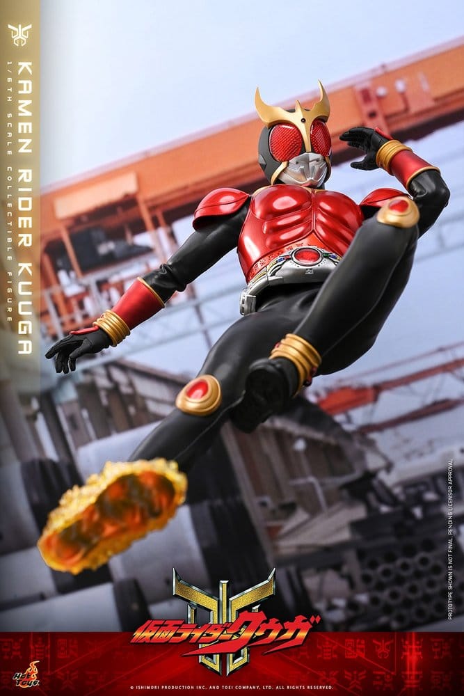 Hot Toys Kamen Rider Kuuga 1/6 Actionfigur