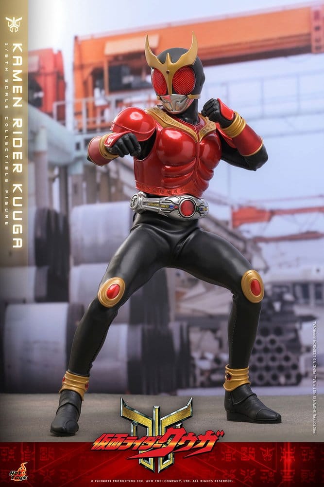 Hot Toys Kamen Rider Kuuga 1/6 Actionfigur