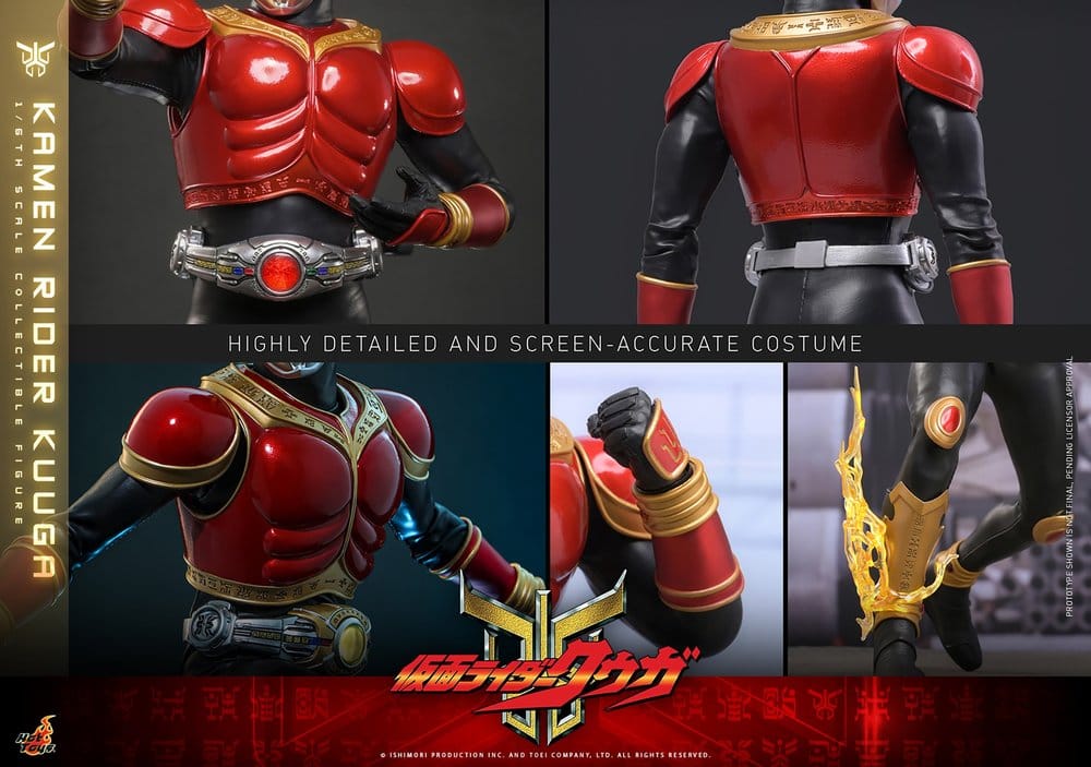 Hot Toys Kamen Rider Kuuga 1/6 Actionfigur