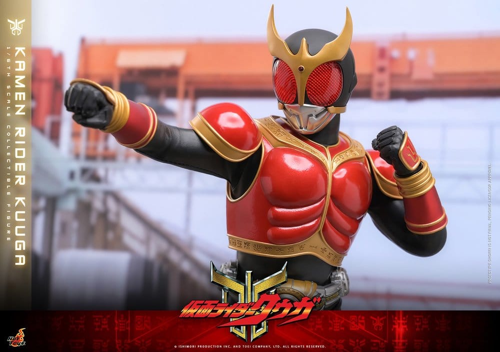 Hot Toys Kamen Rider Kuuga 1/6 Actionfigur