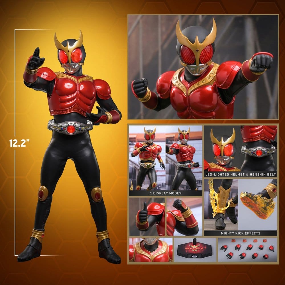 Hot Toys Kamen Rider Kuuga 1/6 Actionfigur