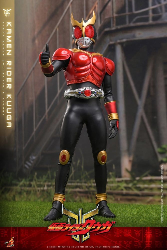 Hot Toys Kamen Rider Kuuga 1/6 Actionfigur