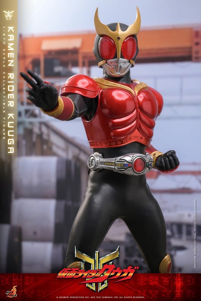 Hot Toys Kamen Rider Kuuga 1/6 Actionfigur