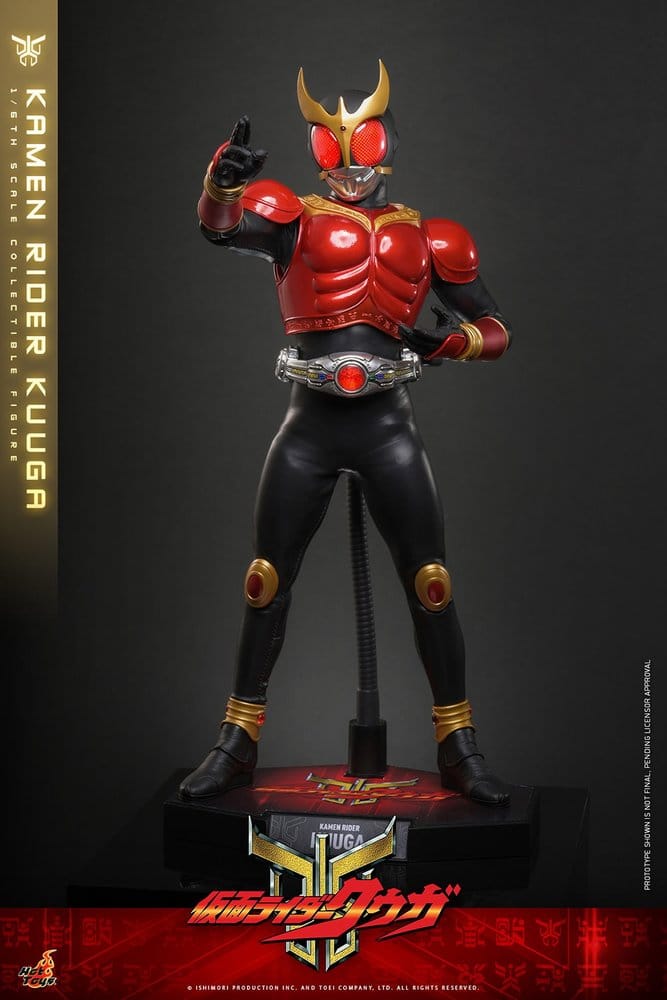 Hot Toys Kamen Rider Kuuga 1/6 Actionfigur