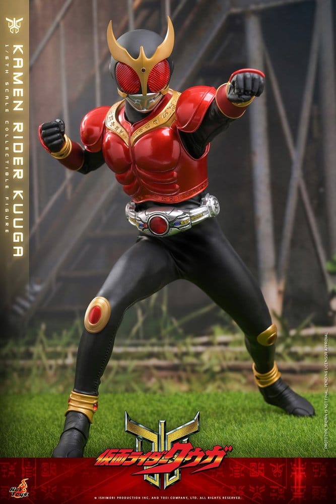 Hot Toys Kamen Rider Kuuga 1/6 Actionfigur