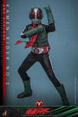 Hot Toys Kamen Rider No. 2 und Cylone 1/6 Actionfigur