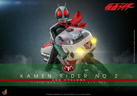 Hot Toys Kamen Rider No. 2 und Cylone 1/6 Actionfigur