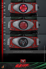 Hot Toys Kamen Rider No. 2 und Cylone 1/6 Actionfigur