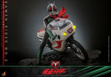 Hot Toys Kamen Rider No. 2 und Cylone 1/6 Actionfigur