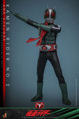 Hot Toys Kamen Rider No. 2 und Cylone 1/6 Actionfigur