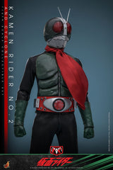 Hot Toys Kamen Rider No. 2 und Cylone 1/6 Actionfigur