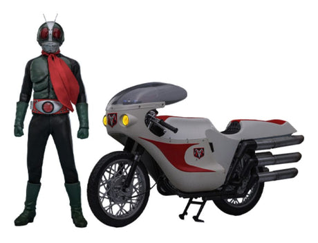 Hot Toys Kamen Rider No. 2 und Cylone 1/6 Actionfigur