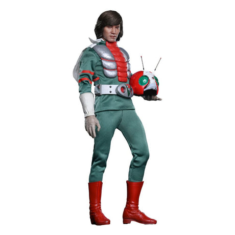 Hot Toys Kamen Rider V3 1/6 Actionfigur