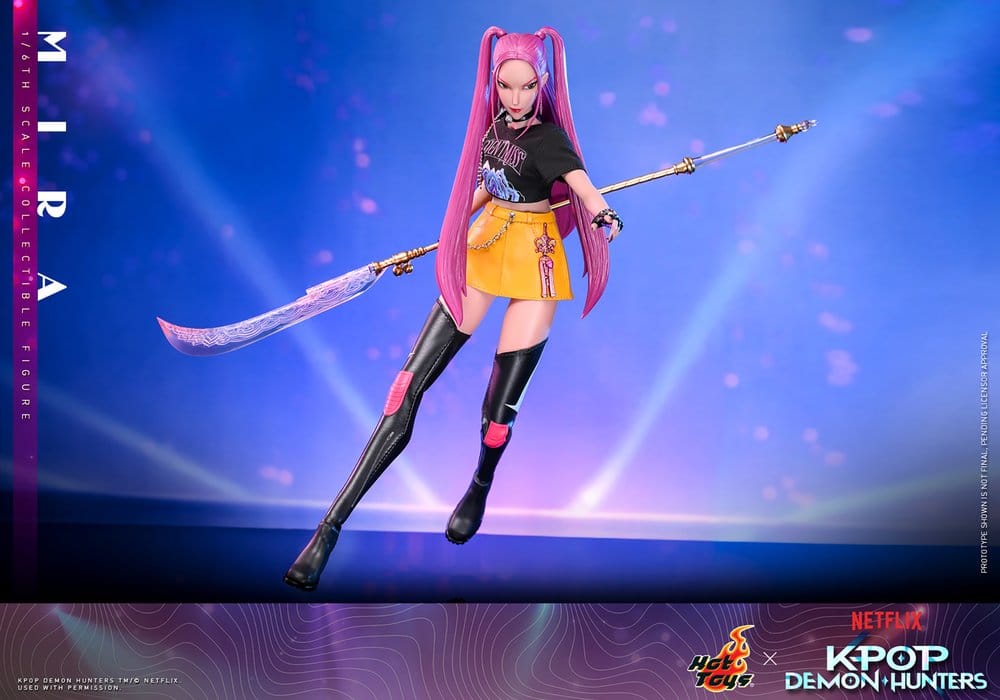Hot Toys KPop Demon Hunters Actionfigur 1/6 Mira 28 cm