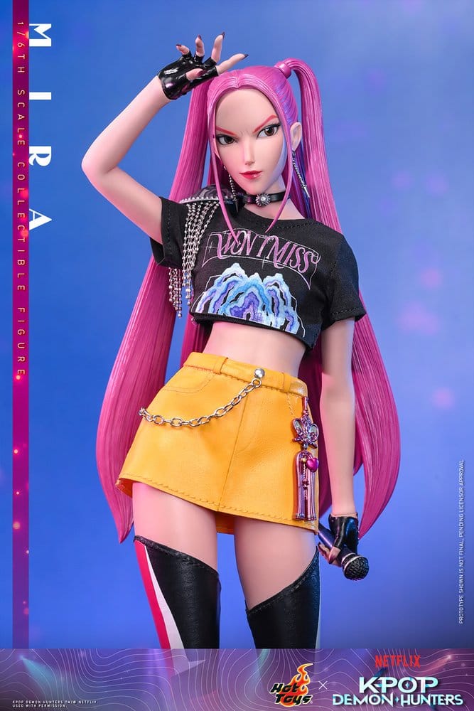 Hot Toys KPop Demon Hunters Actionfigur 1/6 Mira 28 cm