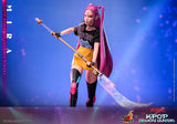 Hot Toys KPop Demon Hunters Actionfigur 1/6 Mira 28 cm