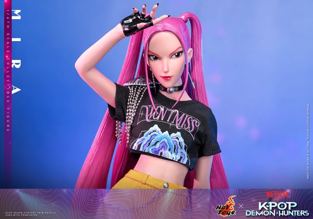 Hot Toys KPop Demon Hunters Actionfigur 1/6 Mira 28 cm