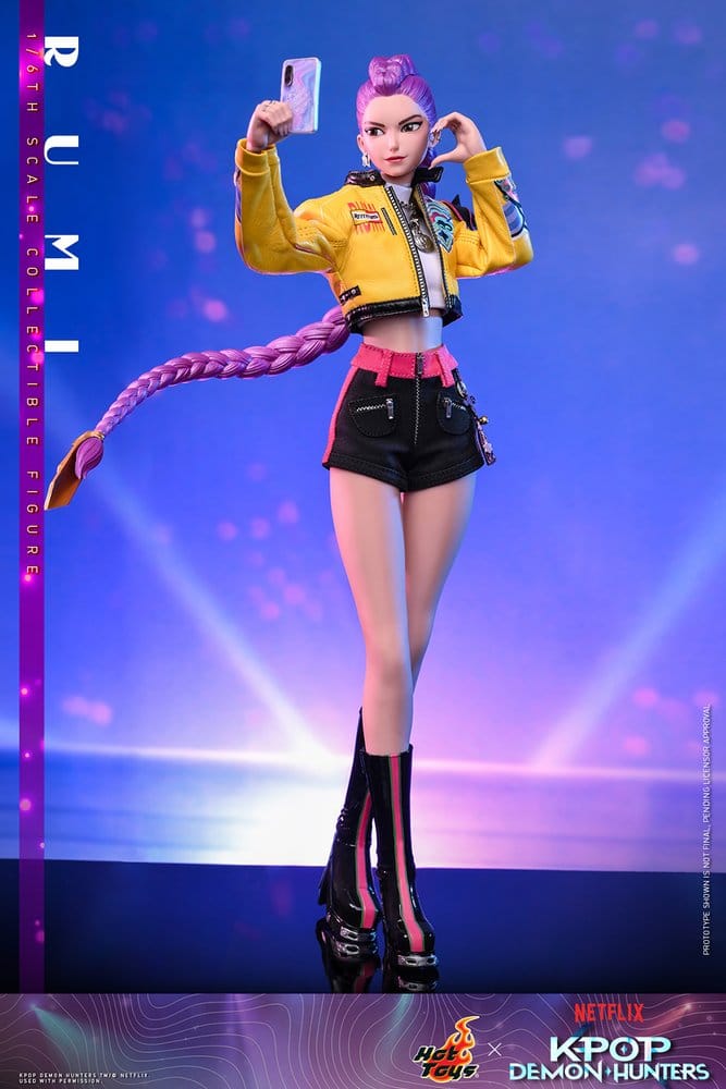 Hot Toys KPop Demon Hunters Rumi 1/6 Actionfigur KPop Demon Hunters Rumi 1/6 Actionfigur