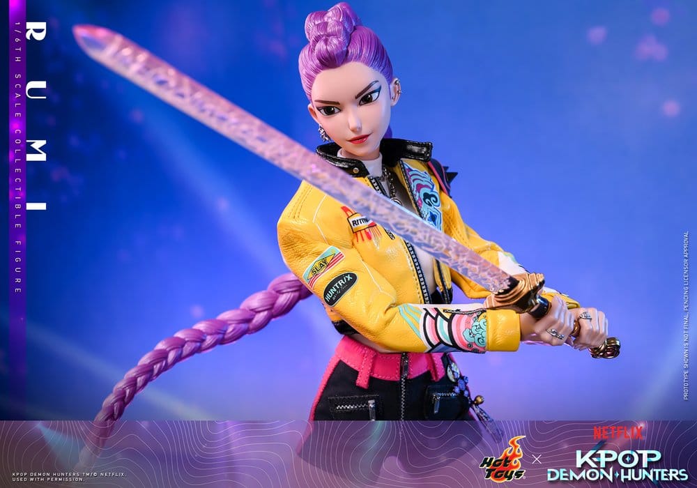 Hot Toys KPop Demon Hunters Rumi 1/6 Actionfigur KPop Demon Hunters Rumi 1/6 Actionfigur