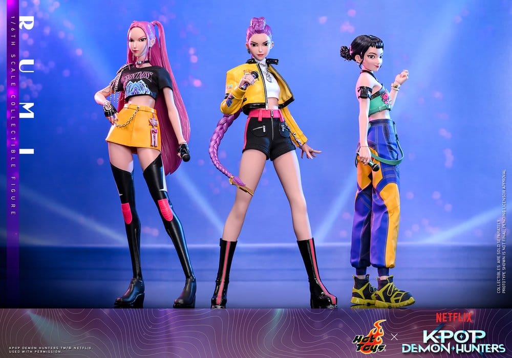 Hot Toys KPop Demon Hunters Rumi 1/6 Actionfigur KPop Demon Hunters Rumi 1/6 Actionfigur