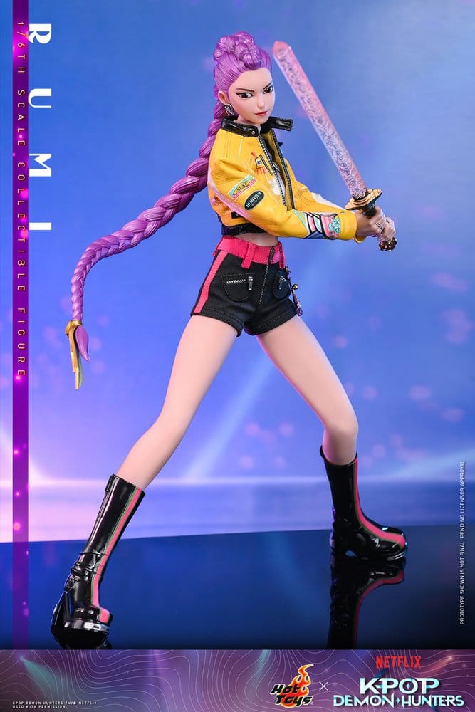 Hot Toys KPop Demon Hunters Rumi 1/6 Actionfigur KPop Demon Hunters Rumi 1/6 Actionfigur