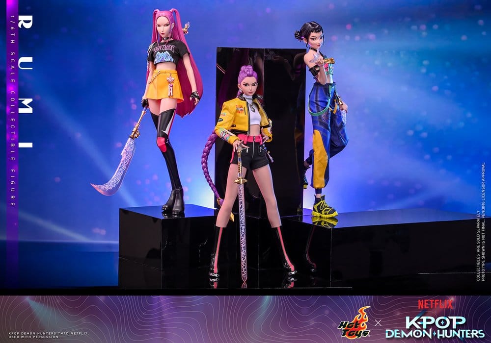 Hot Toys KPop Demon Hunters Rumi 1/6 Actionfigur KPop Demon Hunters Rumi 1/6 Actionfigur
