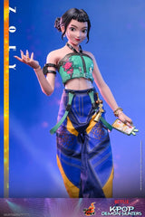 Hot Toys KPop Demon Hunters Zoey 1/6 Actionfigur