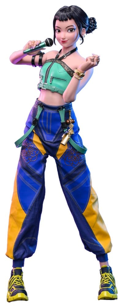 Hot Toys KPop Demon Hunters Zoey 1/6 Actionfigur