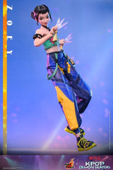 Hot Toys KPop Demon Hunters Zoey 1/6 Actionfigur