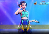Hot Toys KPop Demon Hunters Zoey 1/6 Actionfigur